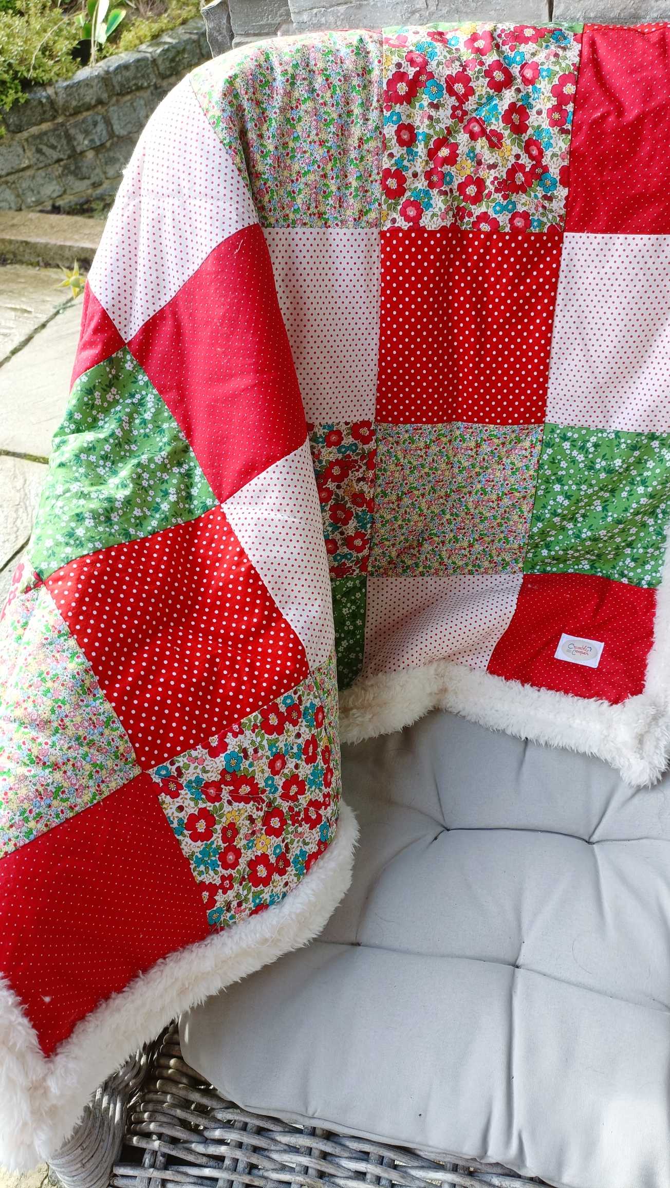 IMG20220926114823 Bright & Beautiful Cot Quilt